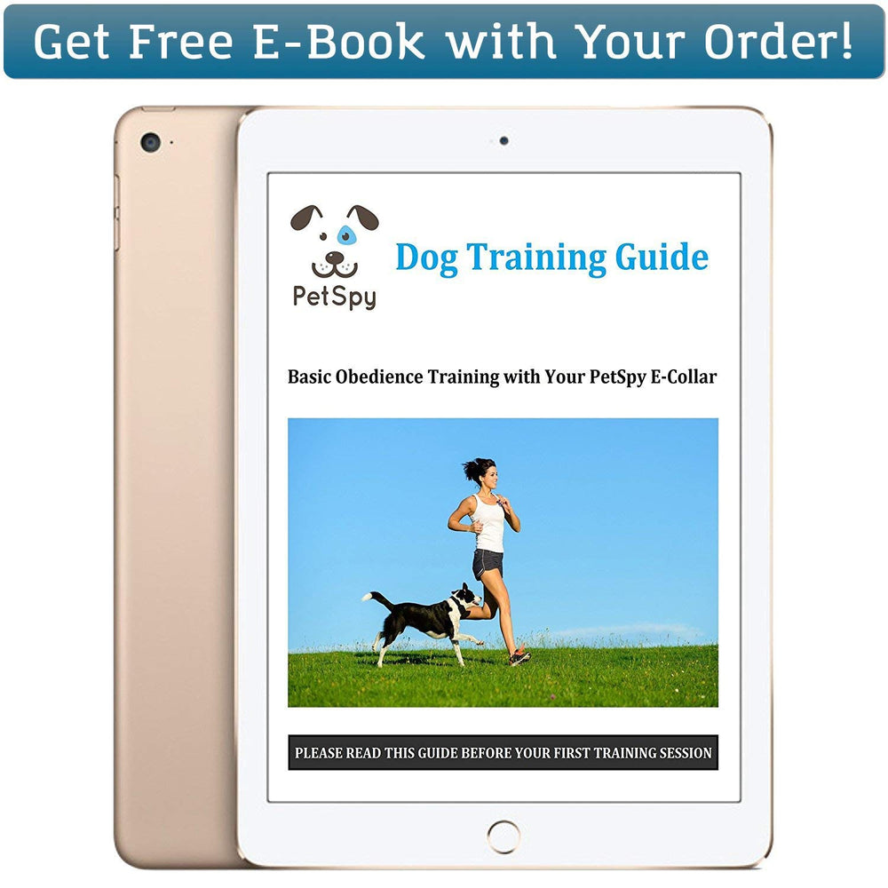 PetSpy P620 bundle para dos perros, entrenamientos sincronizados.