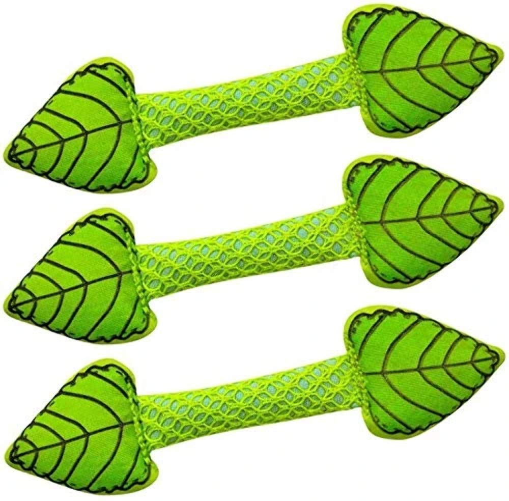 Petstages Palito de Aliento Fresco con menta, ideal para juegos y limpieza dental suave.
