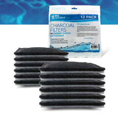 PET STANDARD filtro para fuente PetSafe Aqua Falls, mantiene agua fresca para mascotas.