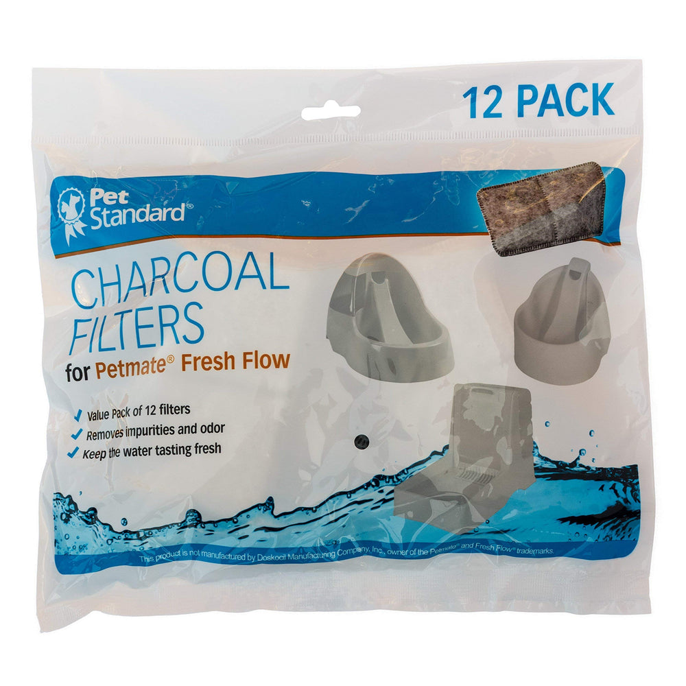 PET STANDARD filtro compatible con Petmate Fresh Flow, instalación sencilla