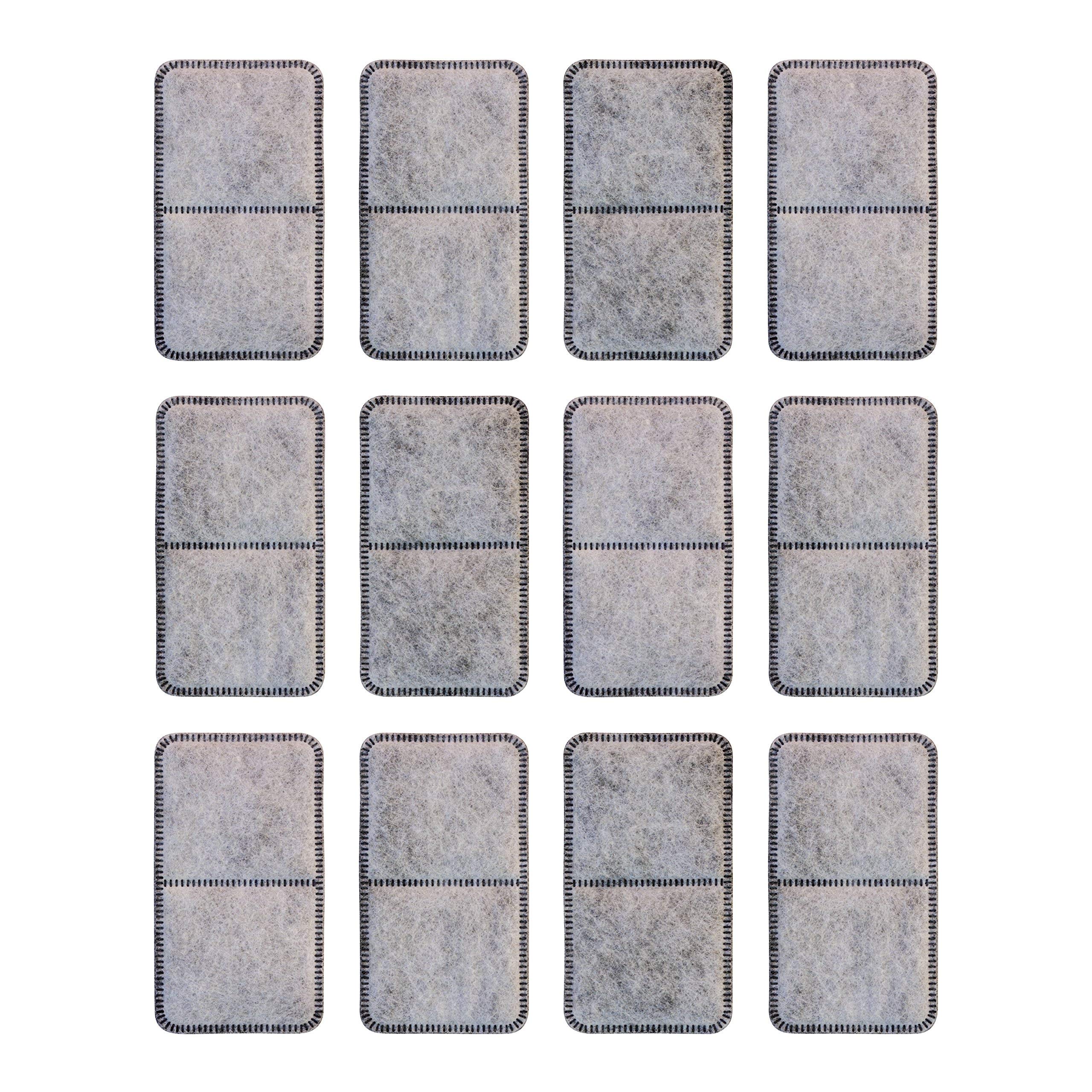 PET STANDARD filtro paquete de 12 para Petmate Fresh Flow, agua limpia y fresca