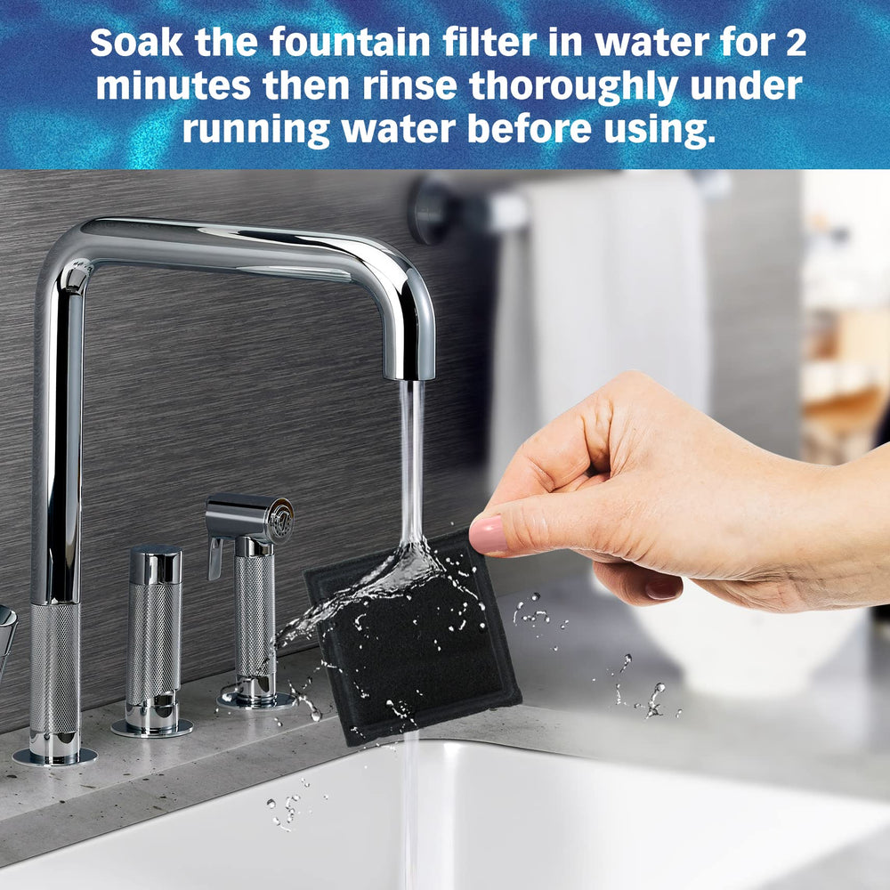 PET STANDARD filtración mejorada para agua del hogar.