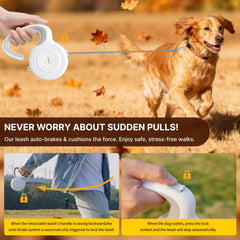 Petsuper AutoBrake: absorción de impactos para caminatas más suaves.