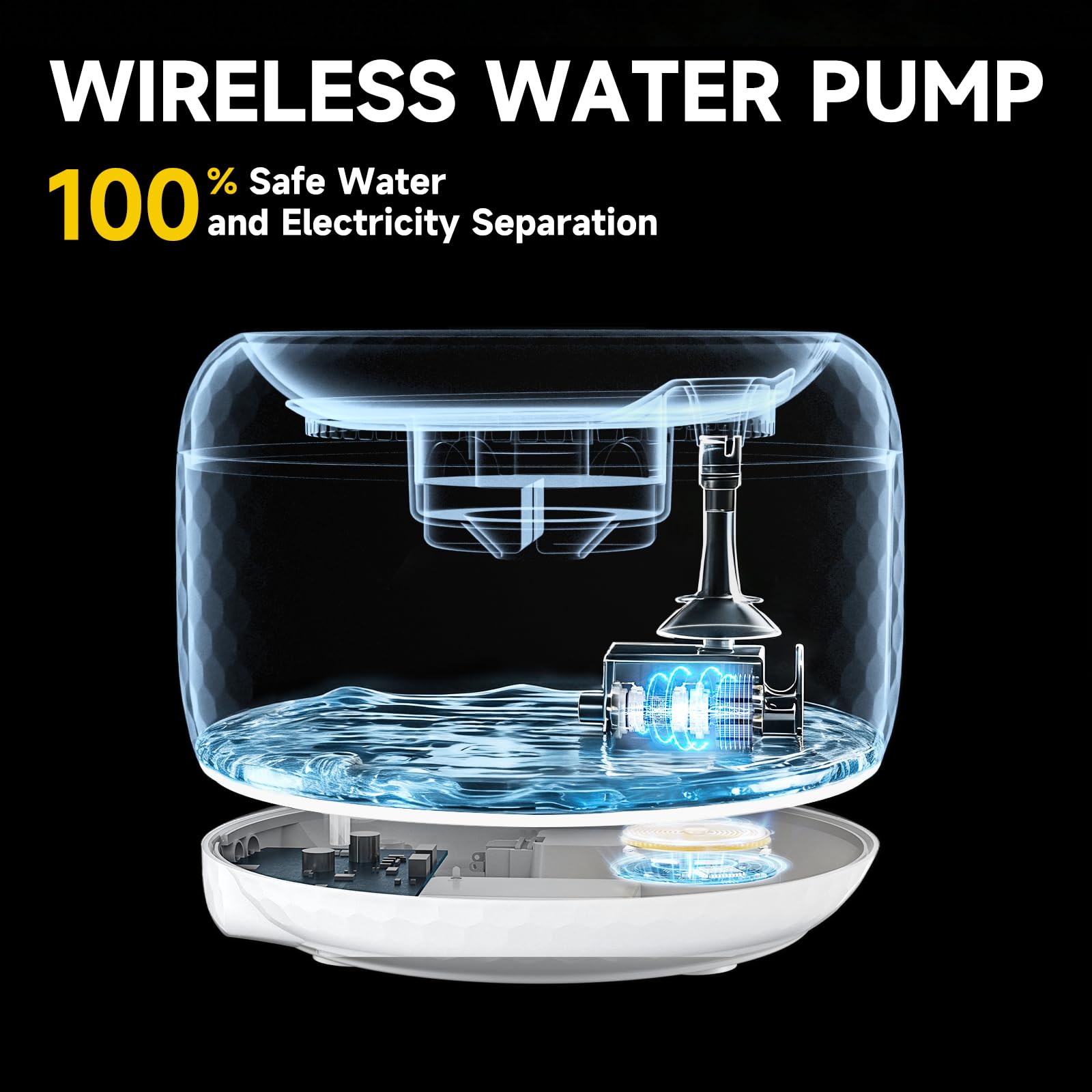 Petsuper apagado automático ante bajo nivel de agua para seguridad