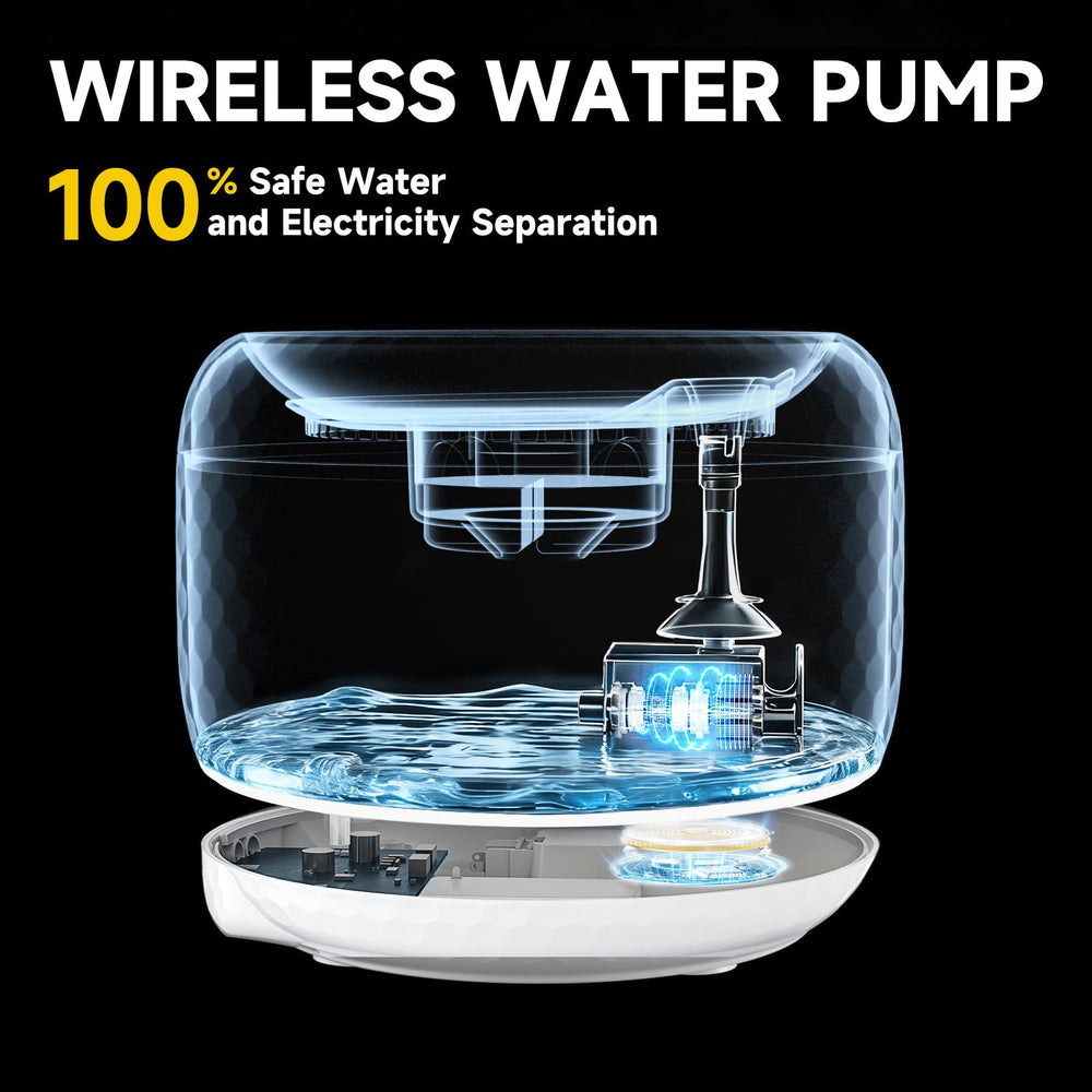 Petsuper apagado automático ante bajo nivel de agua para seguridad