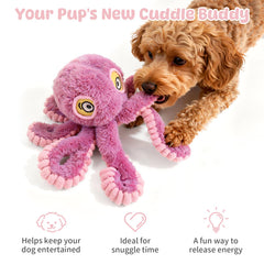 PETSWEET Pulpo con costuras reforzadas para mayor durabilidad