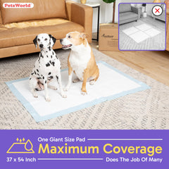 PETSWORLD base antifugas para almohadillas, protección de suelos y muebles.