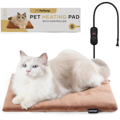 PetTemp almohadilla calentar para gatos con 5 niveles de calor y confort adaptable