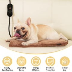 PetTemp funda suave y lavable para una cama limpia y cómoda.