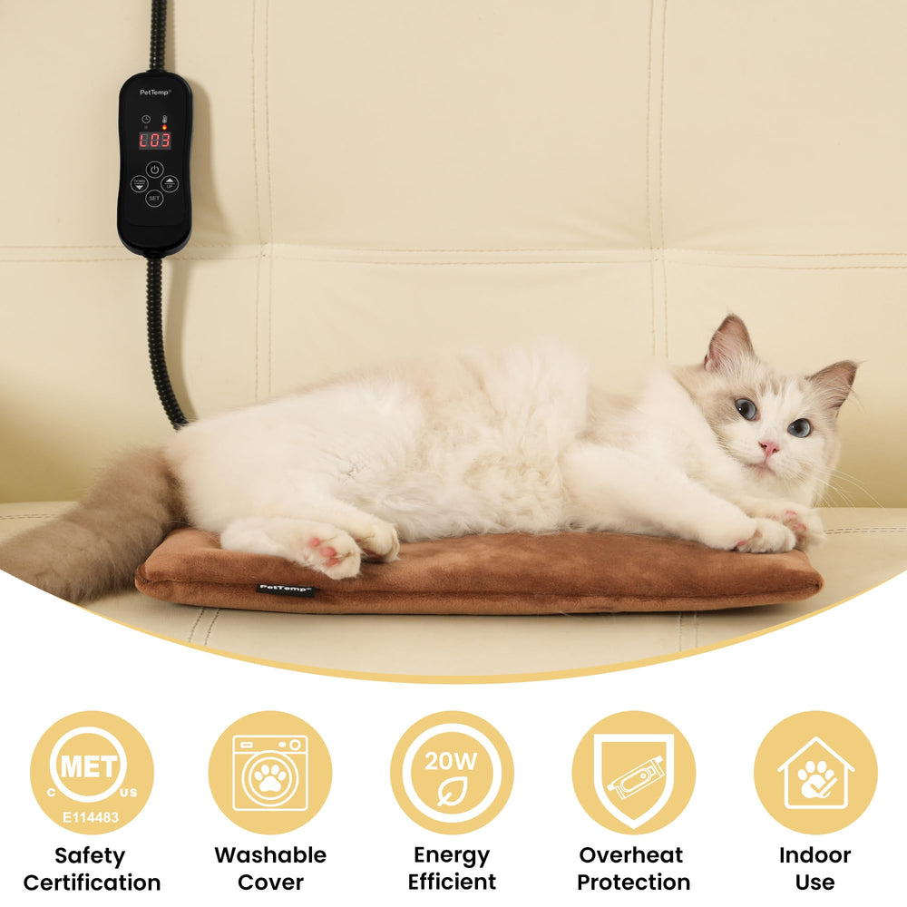Sistema de seguridad PetTemp con 8 capas para tranquilidad
