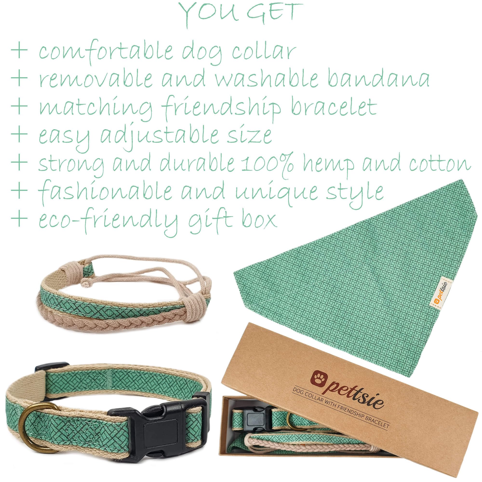 Pettsie set de regalo para amantes de perros, estilo y función.