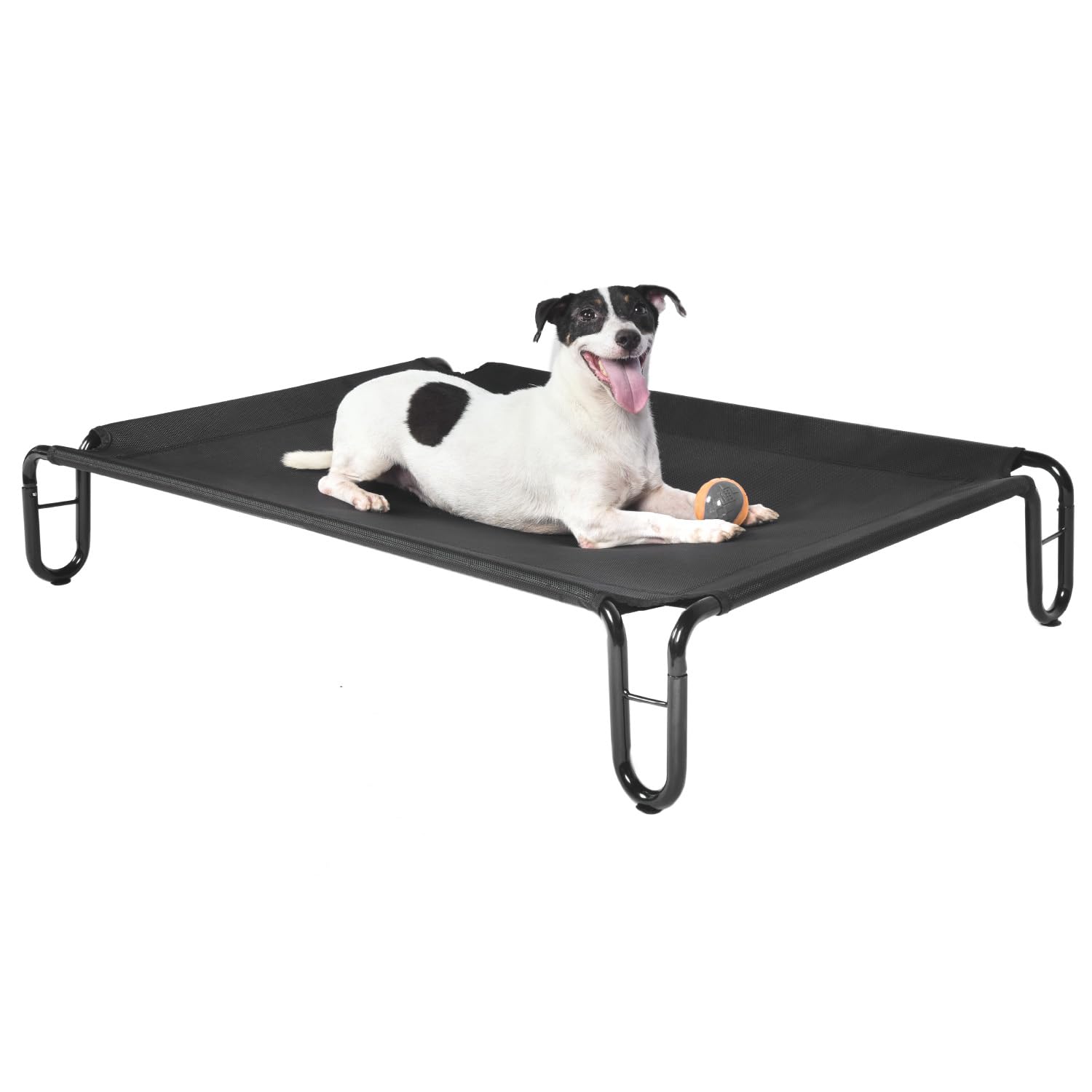 Pettycare cama perro elevada interior mejora flujo de aire y confort diario.