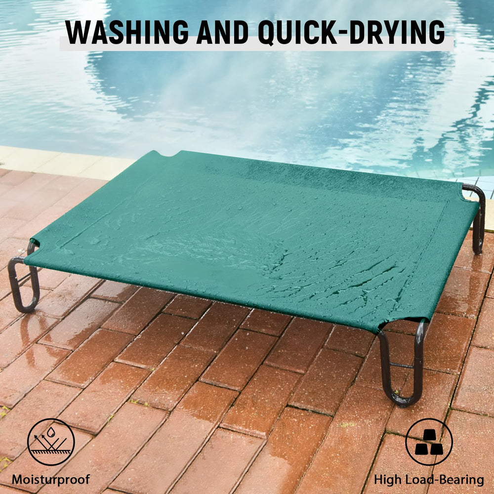 Pettycare Dimensiones de 48x33-5x8 pulgadas, soporte hasta 85 libras.