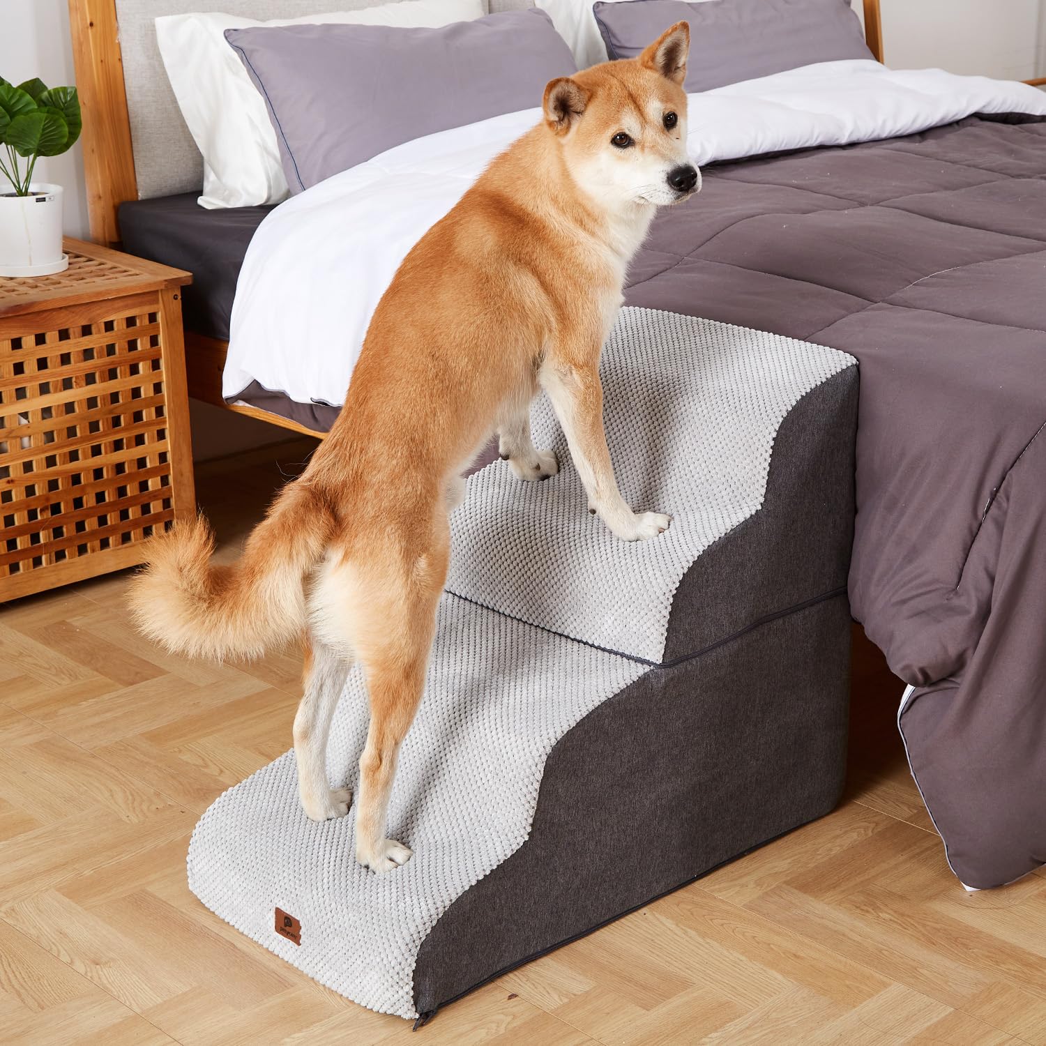 Pettycare espuma de alta densidad, soporte cómodo para perros de tamaño medio.