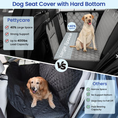 Pettycare funda con ventana de malla, mejora la ventilación y reduce la ansiedad al viajar.