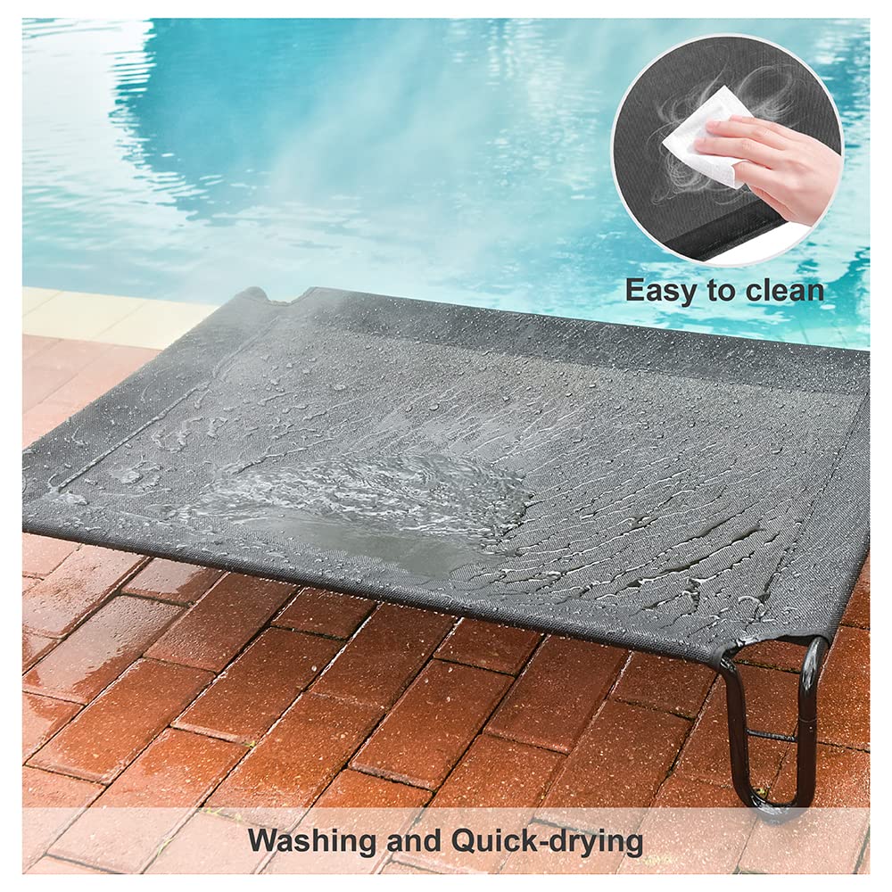 Pettycare funda desmontable lavable facilita limpieza y mantenimiento frecuente.