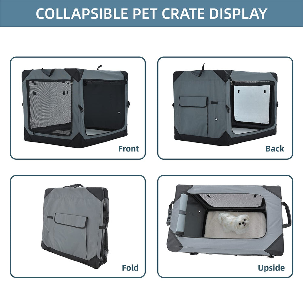 Pettycare jaula con cubierta lavable y cama desmontable