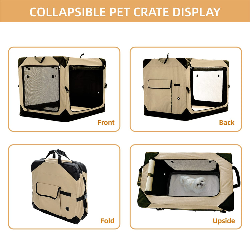 Pettycare funda y cama removibles para limpieza rápida