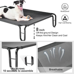 Pettycare marco metalico pulverizado ofrece estabilidad y durabilidad para uso interior o exterior.