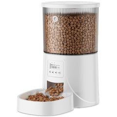 PETULTRA alimentador automático para gatos 4L, entrega a tiempo de las comidas