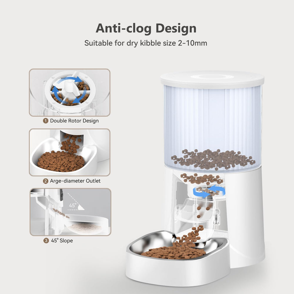PETULTRA diseño desmontable para limpieza rápida y fácil