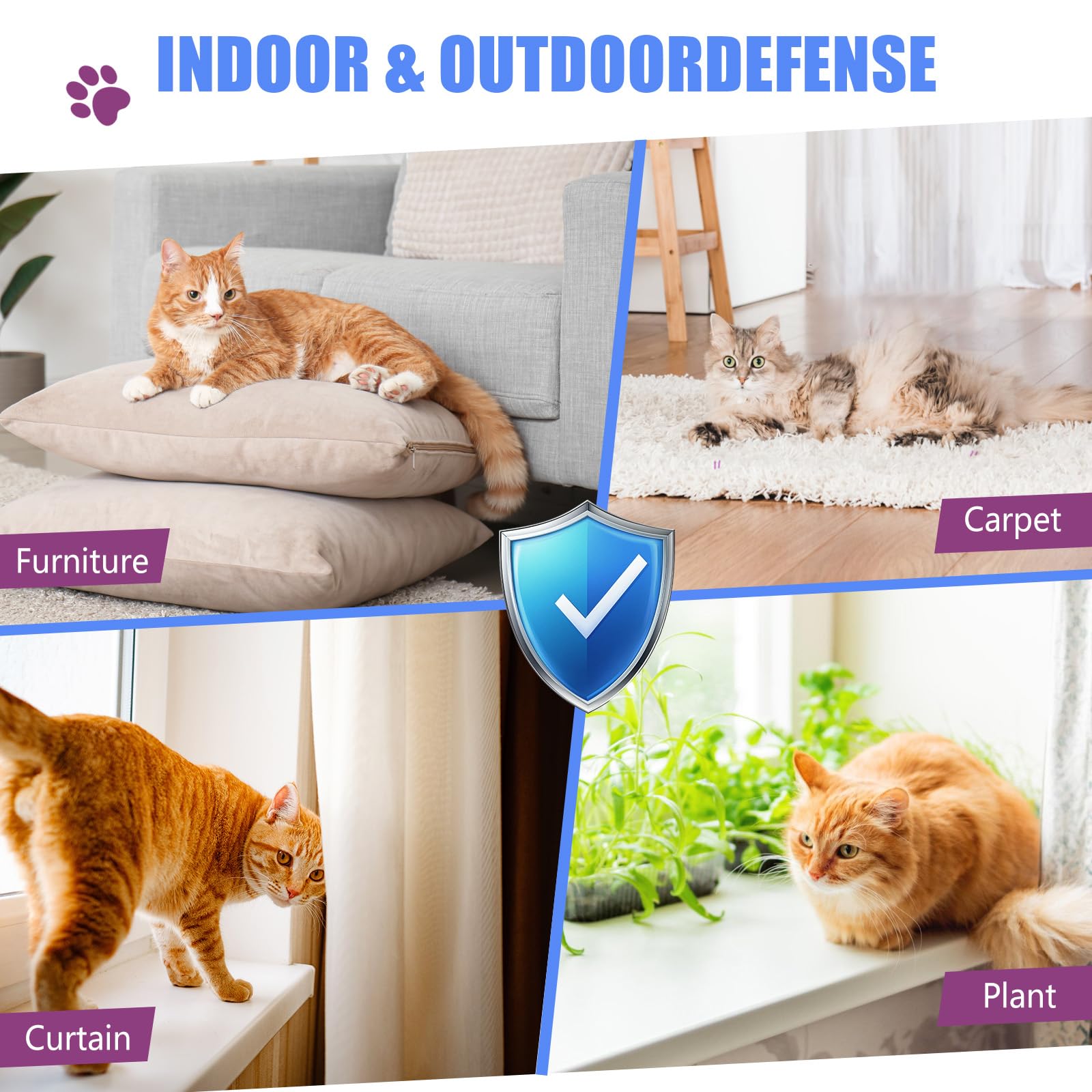 Peturarion Deterrente para Gatos uso en interiores protege muebles