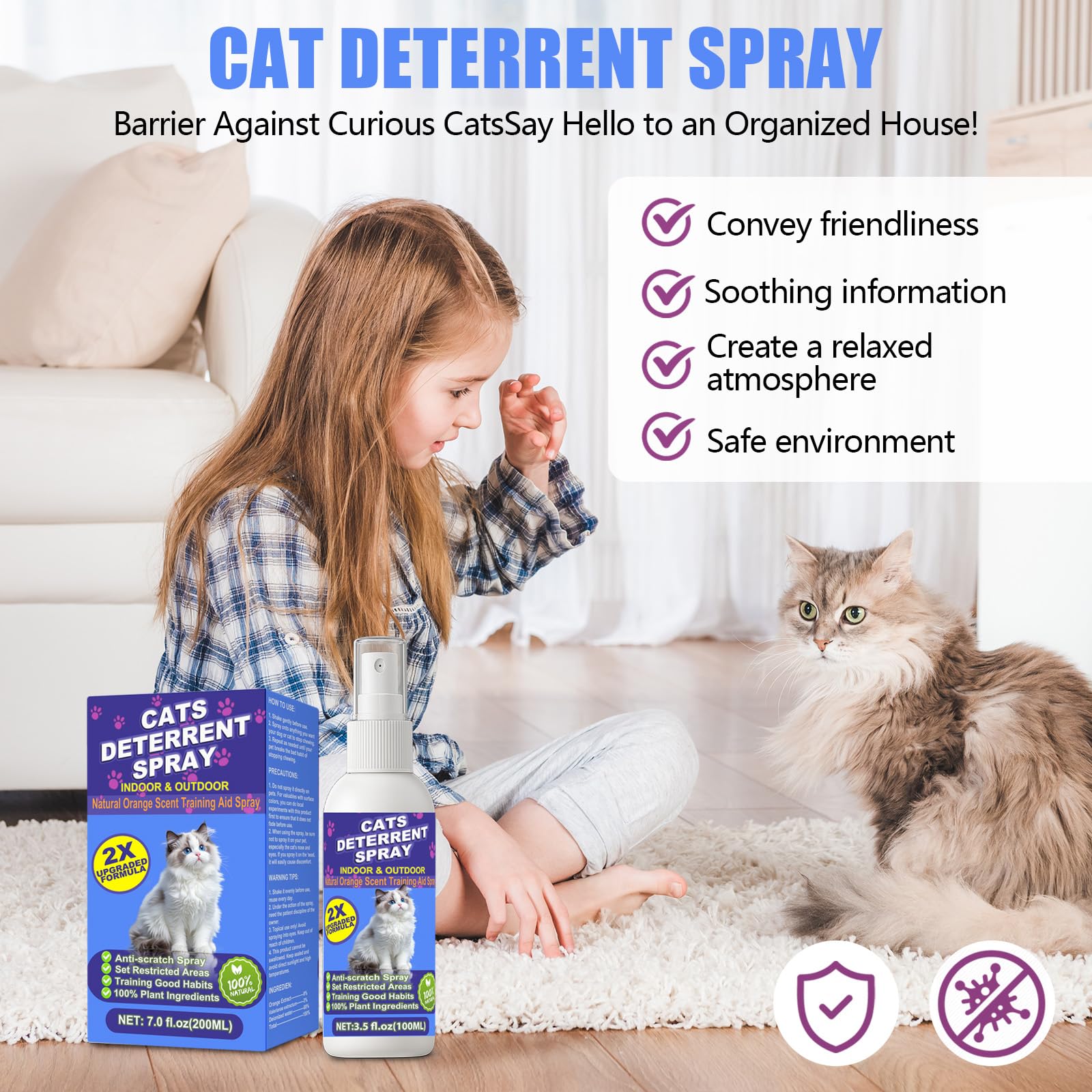 Peturarion Deterrente para Gatos uso diario en casa