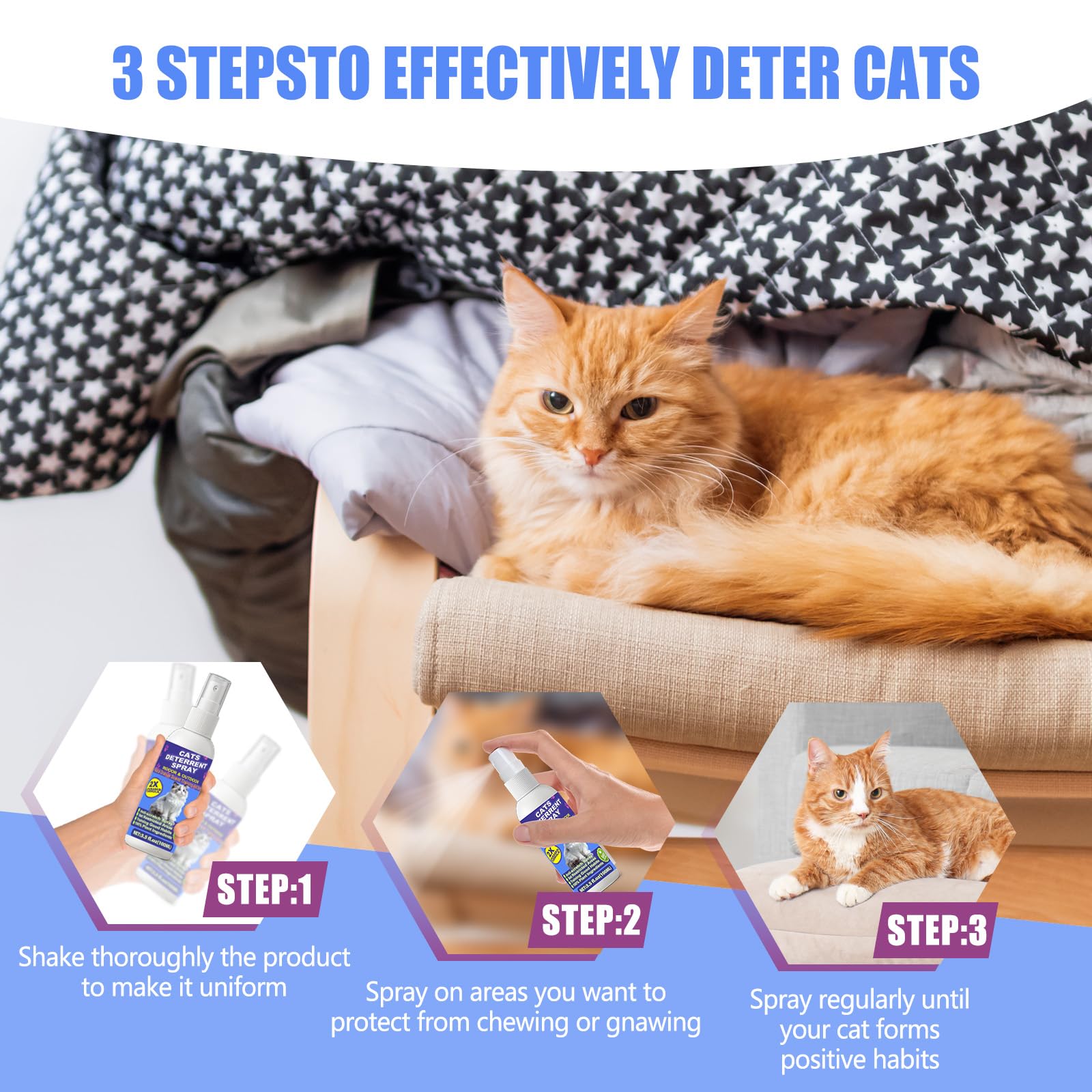 Peturarion Deterrente para Gatos zocalos protegidos contra arañazos