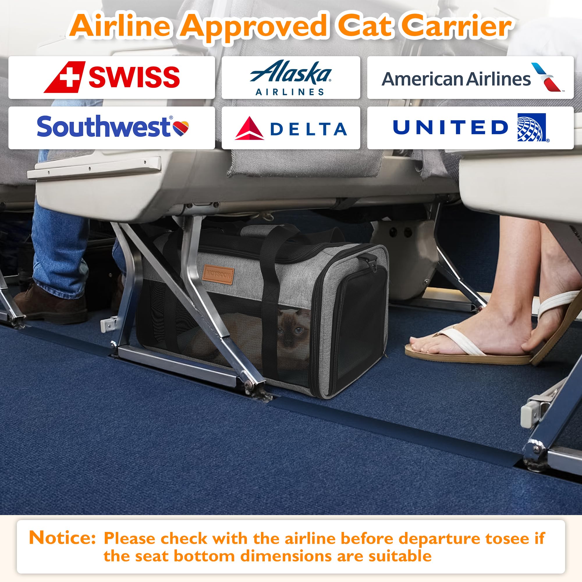 PETUX apertura superior, coloca a tu mascota sin abrir todo el transportín.