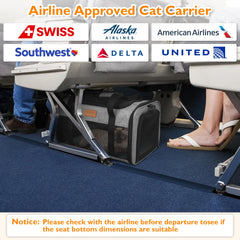PETUX apertura superior, coloca a tu mascota sin abrir todo el transportín.
