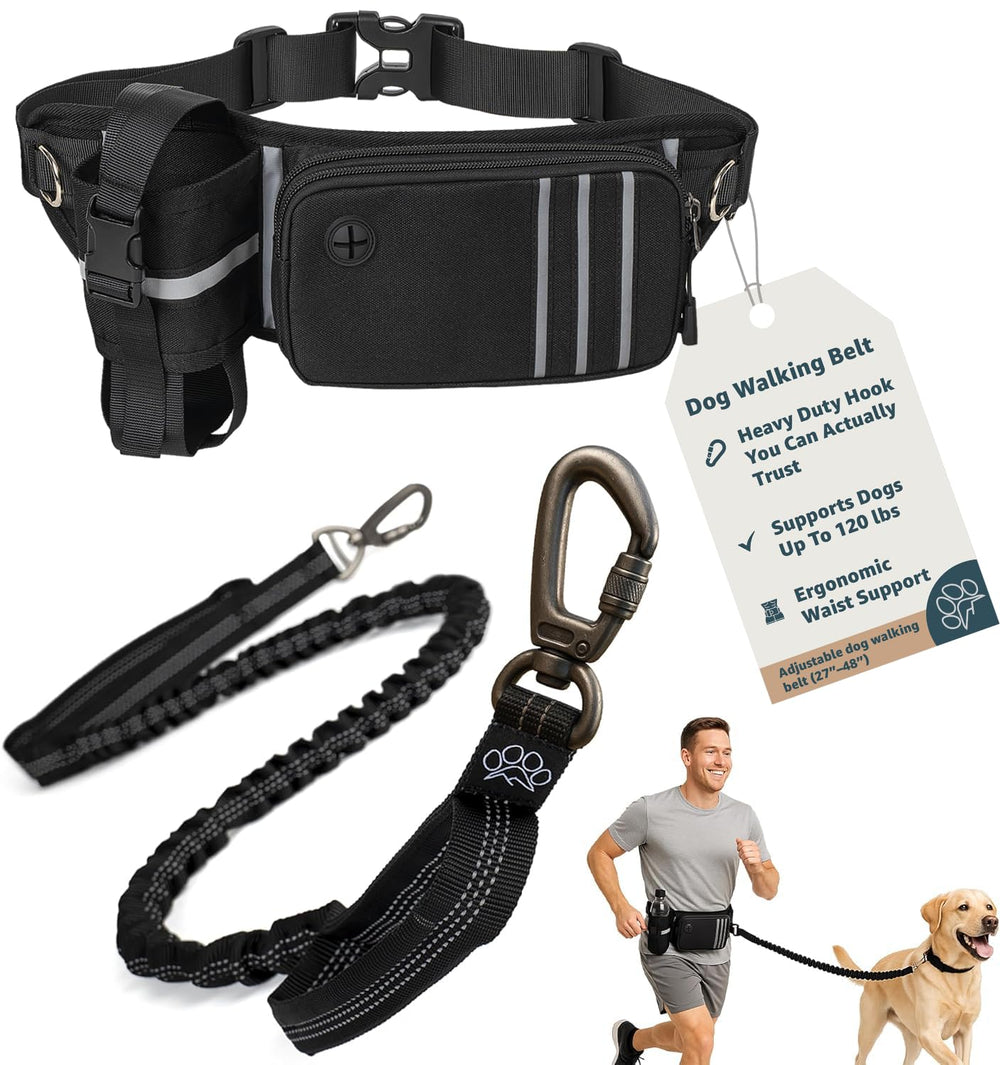 PetVenture correa manos libres para correr, control cómodo.
