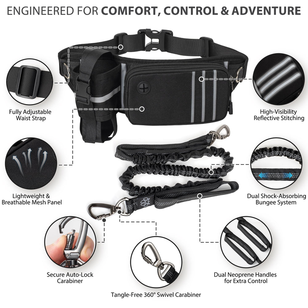 PetVenture asas acolchadas dobles, control inmediato en tráfico.
