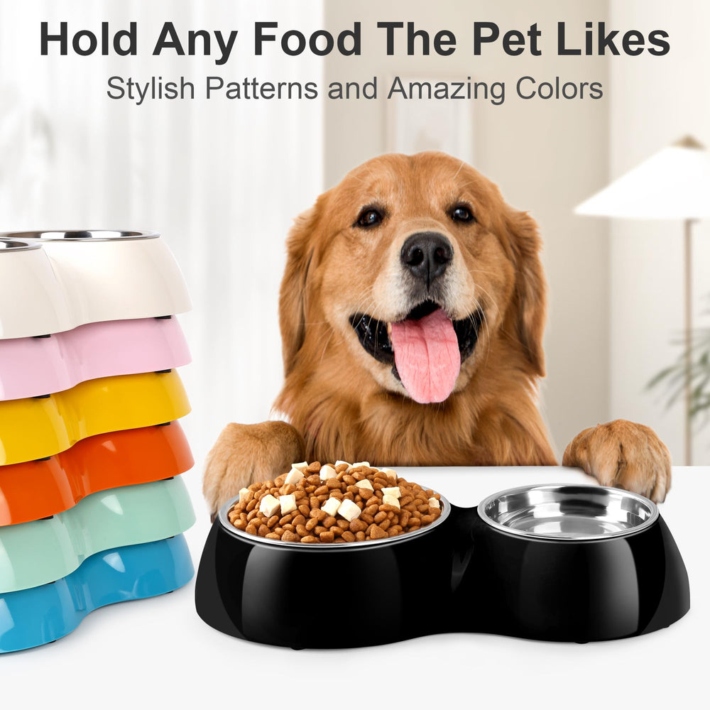 PetVillage alimentación para dos mascotas, ideal para dos comensales.