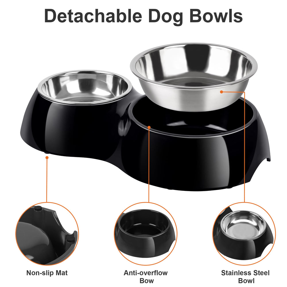 PetVillage altura de comida favorece una postura cómoda al comer.