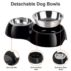 PetVillage altura de comida favorece una postura cómoda al comer.