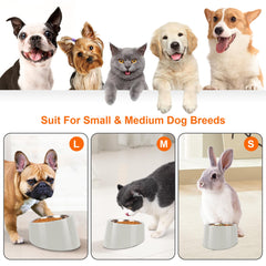Petvillage base melamina desmontable para rellenar y limpiar cómodamente.