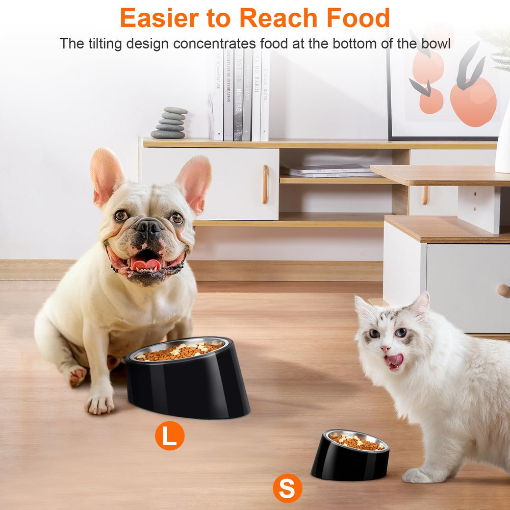 Petvillage base con peso y agarres antideslizantes para uso diario.