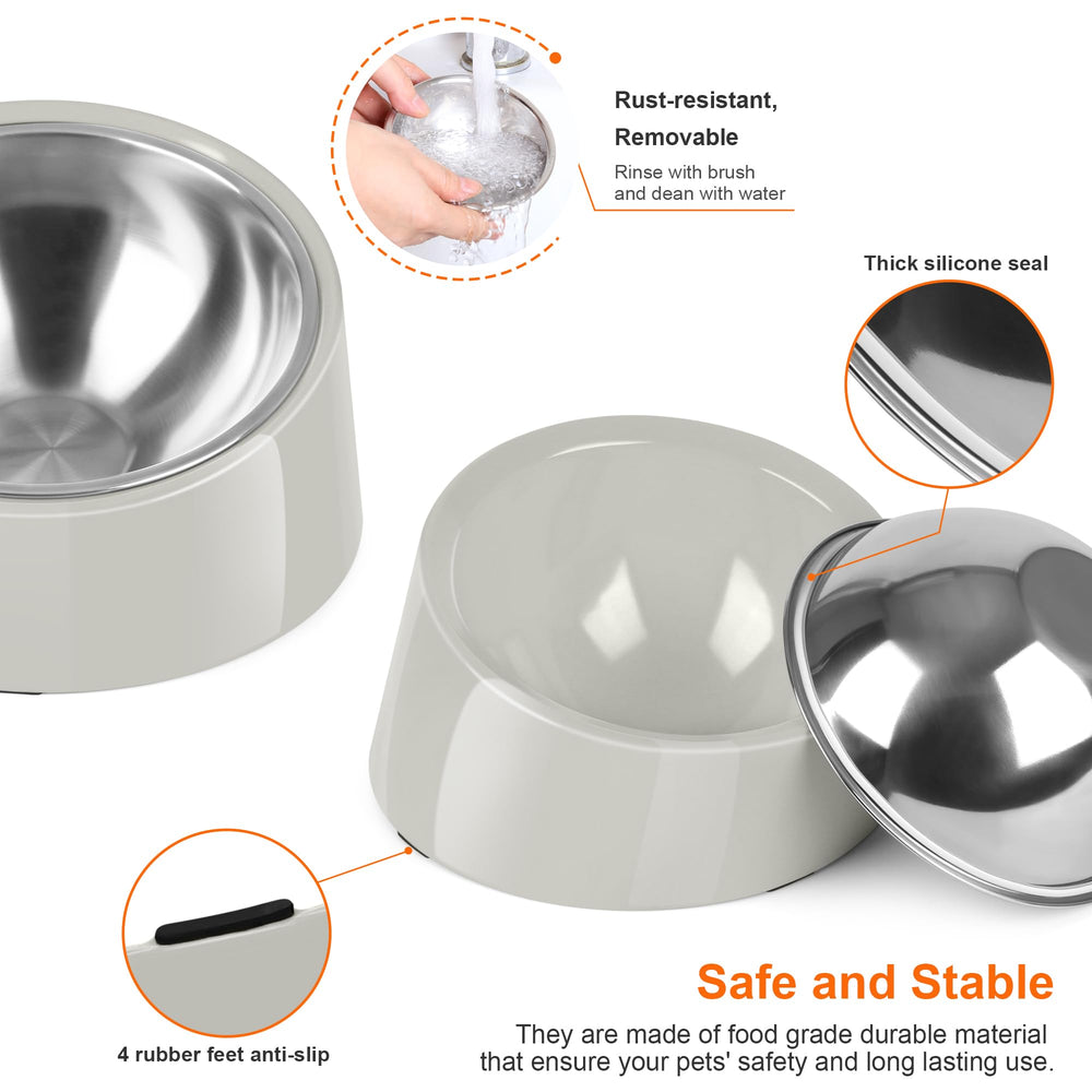 Petvillage diseño ergonómico facilita el uso diario y reduce derrames.