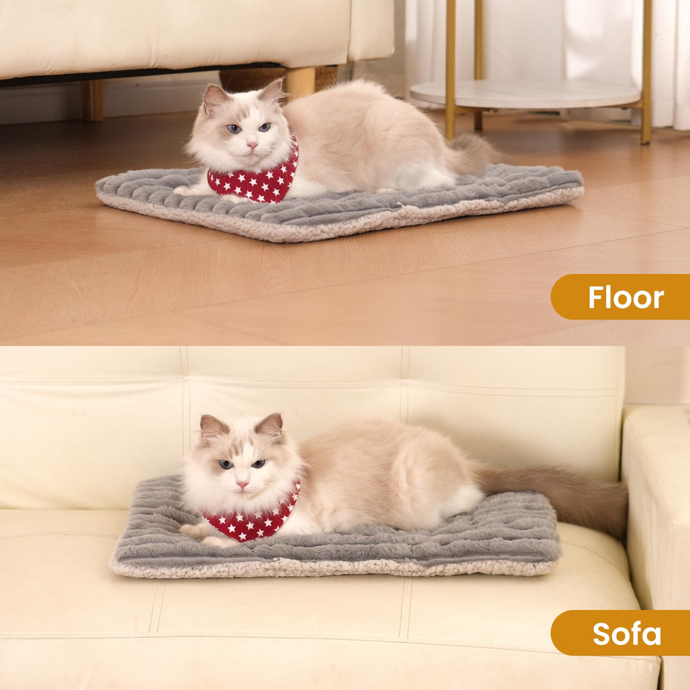 Petvolve cama auto-caliente, dos caras diferentes para uso diario flexible