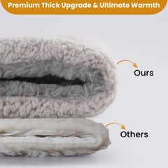 Petvolve cama auto-caliente, lavable a máquina y duradera para cuidado sencillo