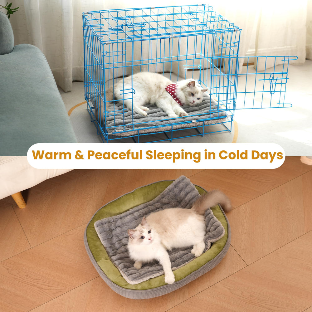 Petvolve cama auto-caliente, uso interior o exterior para comodidad en cualquier lugar