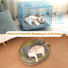 Petvolve cama auto-caliente, uso interior o exterior para comodidad en cualquier lugar