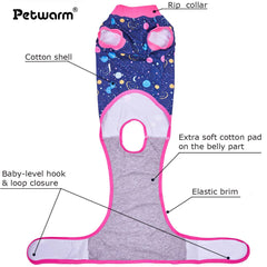 PetWarm ajuste dorsal ajustable para facilitar ponértelo.