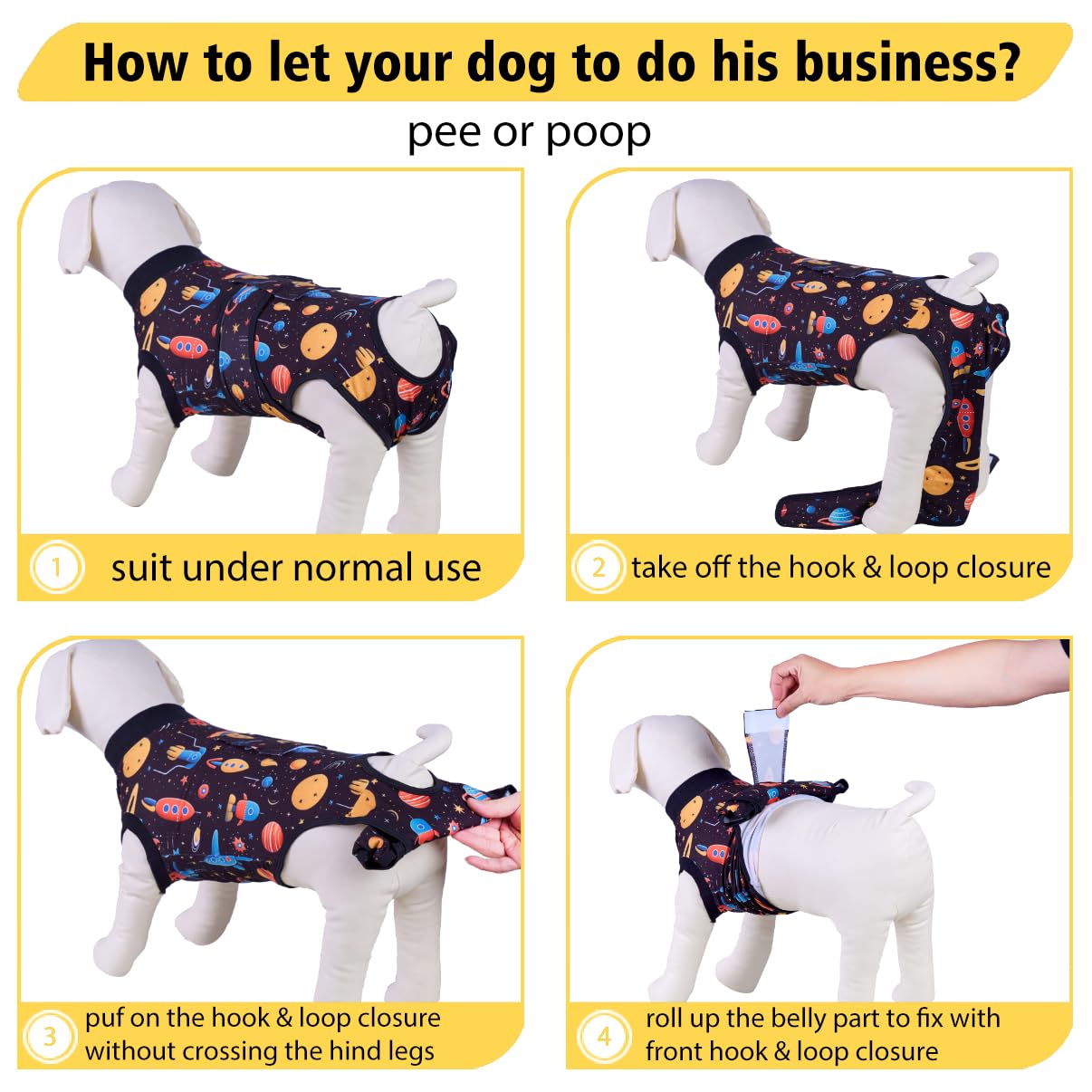 PetWarm ajuste talla L, muestra compatibilidad para perros grandes.