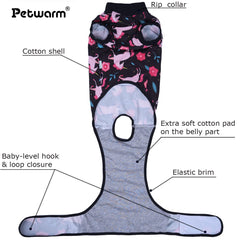 PetWarm: alternativa-collar-quirurgico permite comer y dormir sin estrés