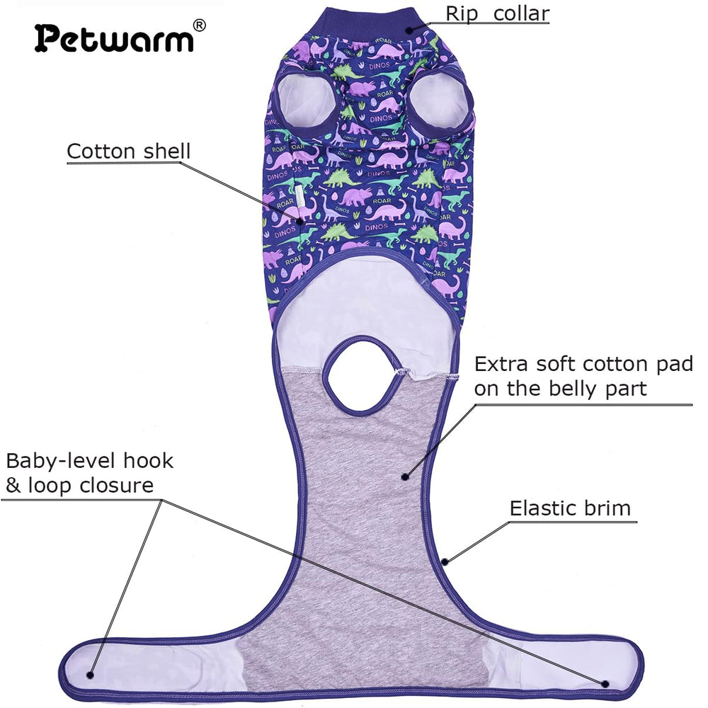 PetWarm cierre velcro, alternativa al collar isabelino para evitar lamidos