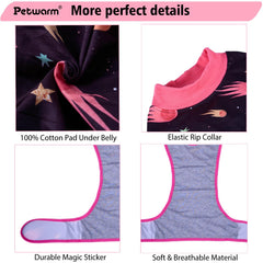 PetWarm diseño ligero y flexible facilita ponerse y quitarse