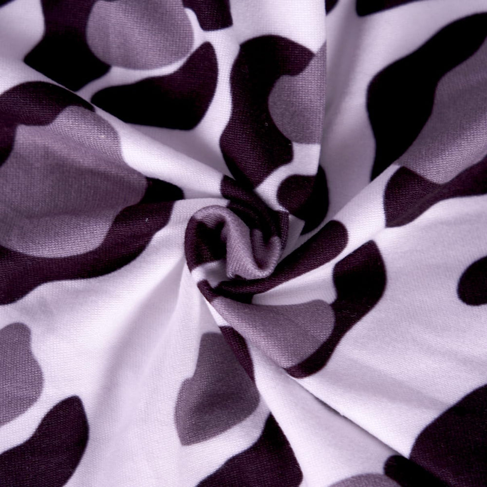 PetWarm estampado leopardo blanco, estilo práctico durante la convalecencia.