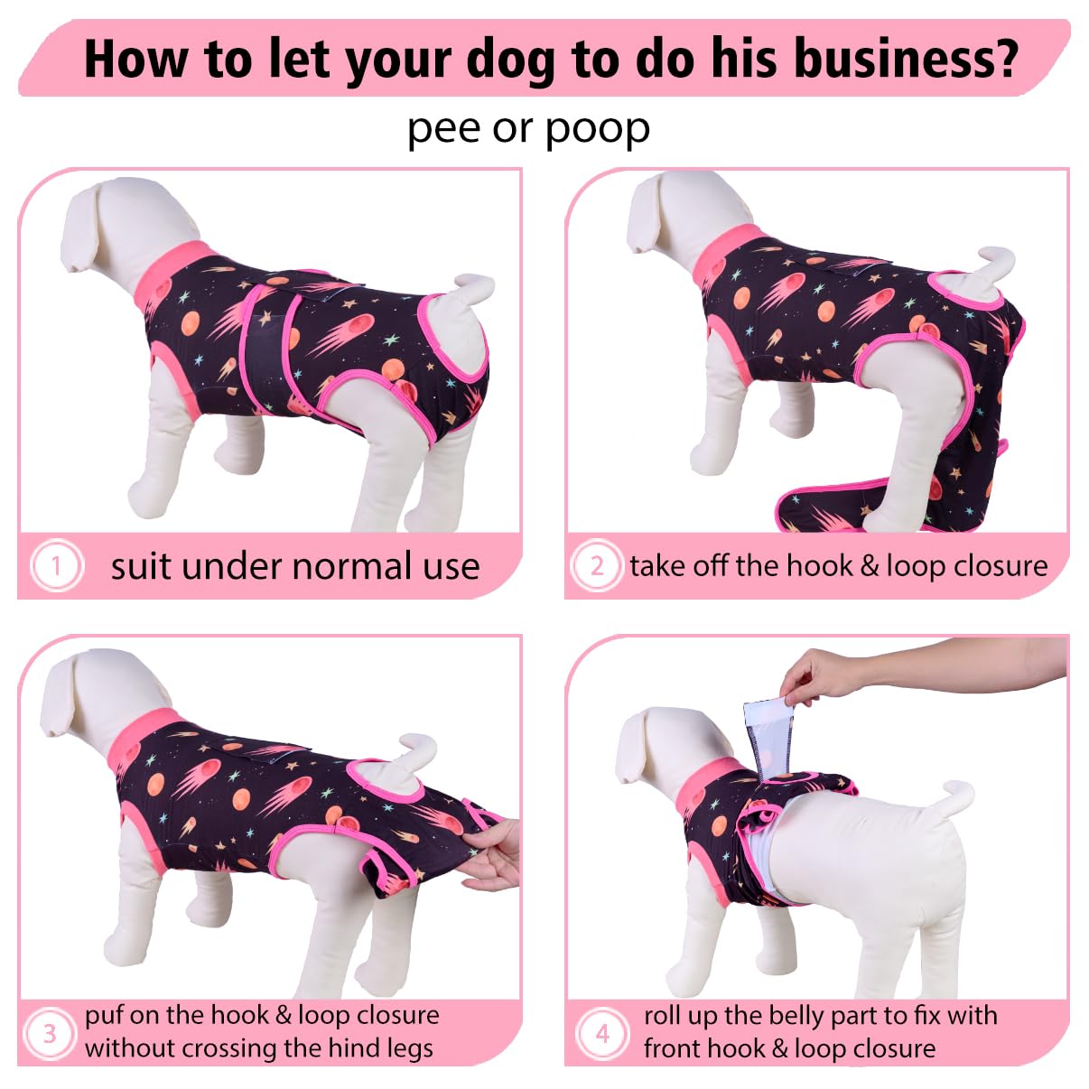 PetWarm ropa de recuperación para perros, ideal durante curas
