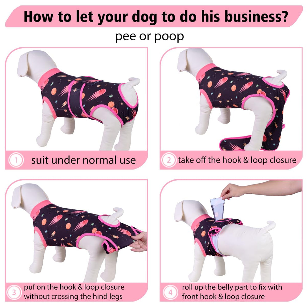 PetWarm ropa de recuperación para perros, ideal durante curas